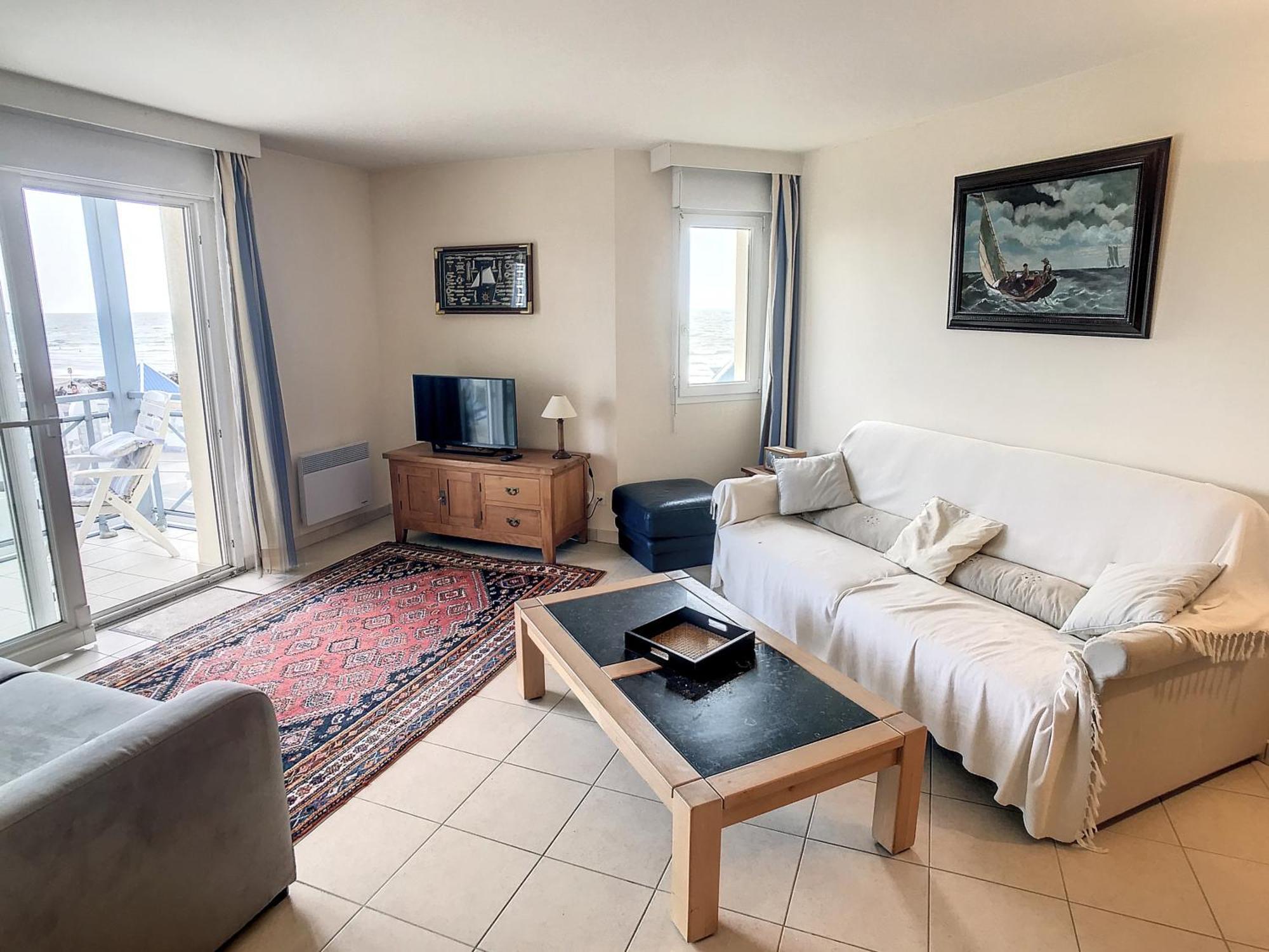 Fleur De Sel Appartement Face A La Mer Wimereux Kültér fotó