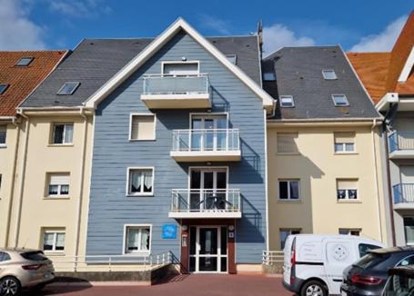 Fleur De Sel Appartement Face A La Mer Wimereux Kültér fotó