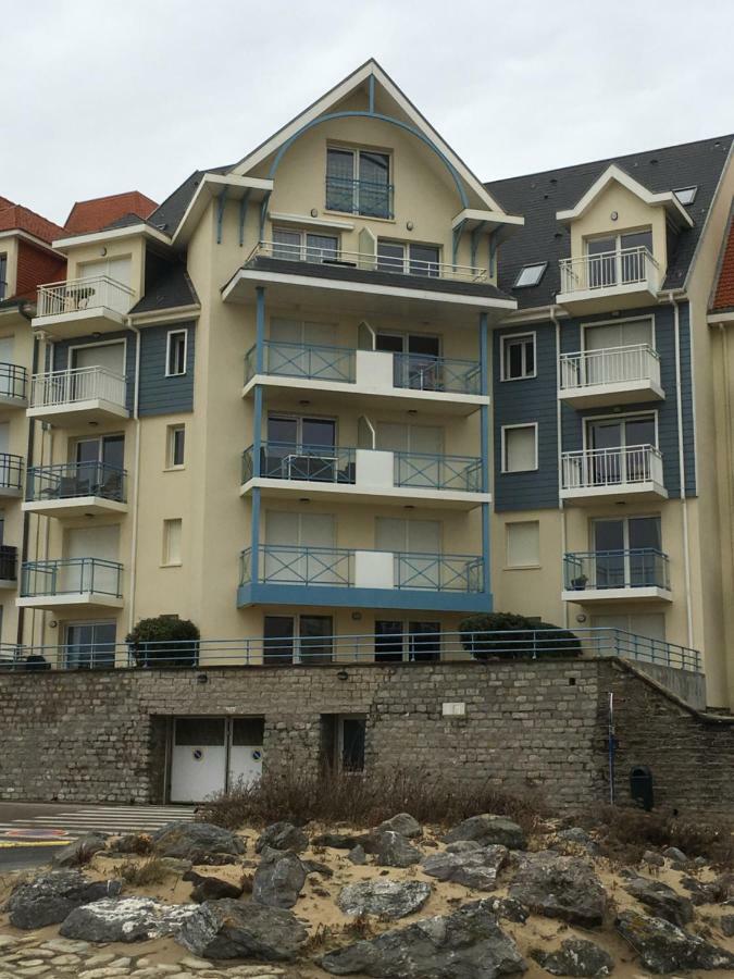 Fleur De Sel Appartement Face A La Mer Wimereux Kültér fotó