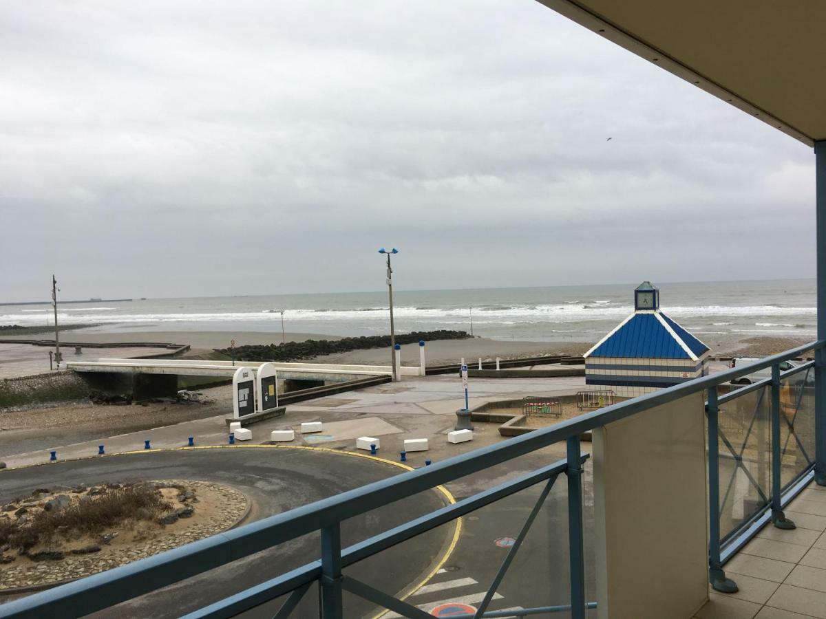 Fleur De Sel Appartement Face A La Mer Wimereux Kültér fotó