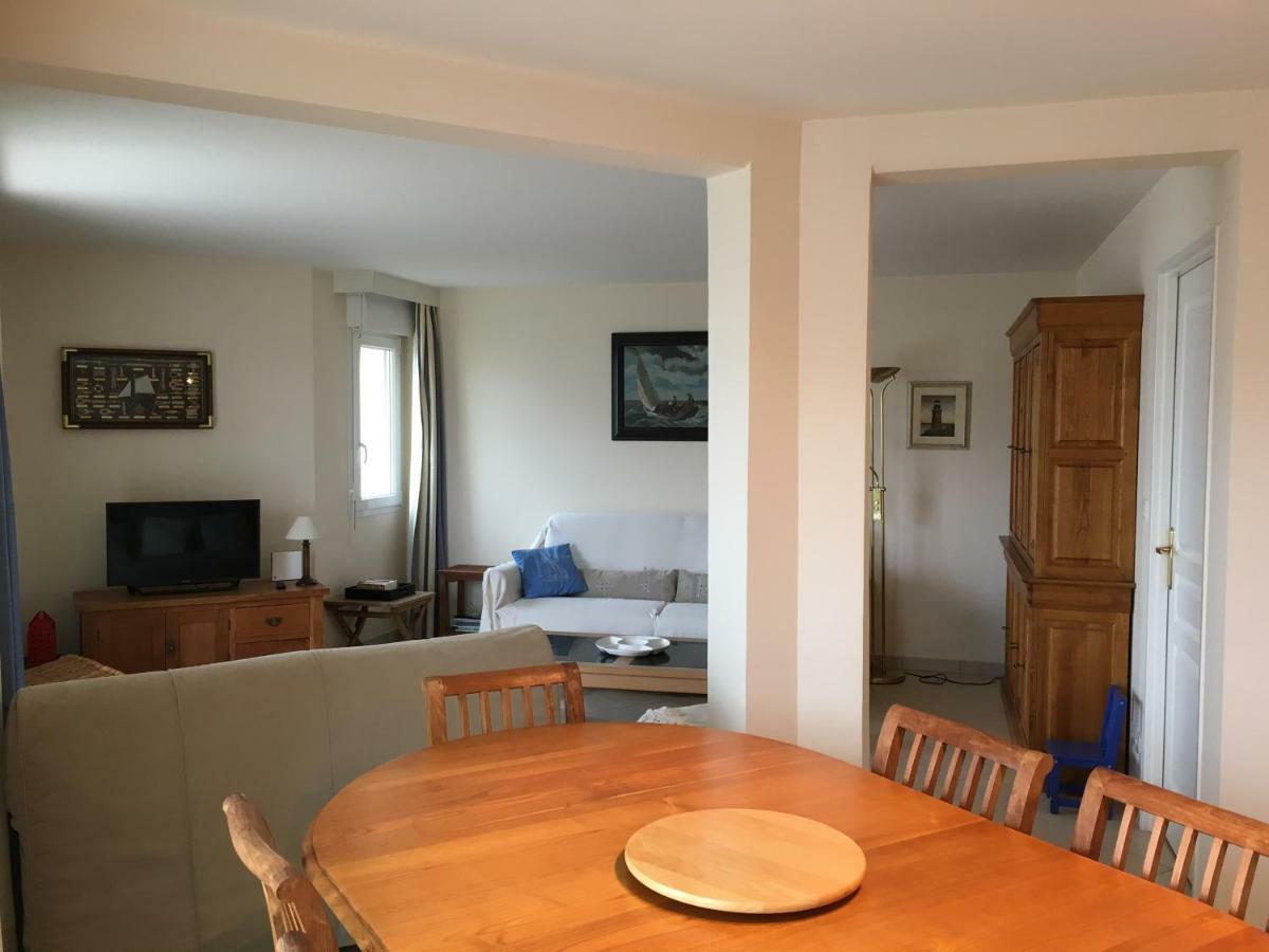 Fleur De Sel Appartement Face A La Mer Wimereux Kültér fotó