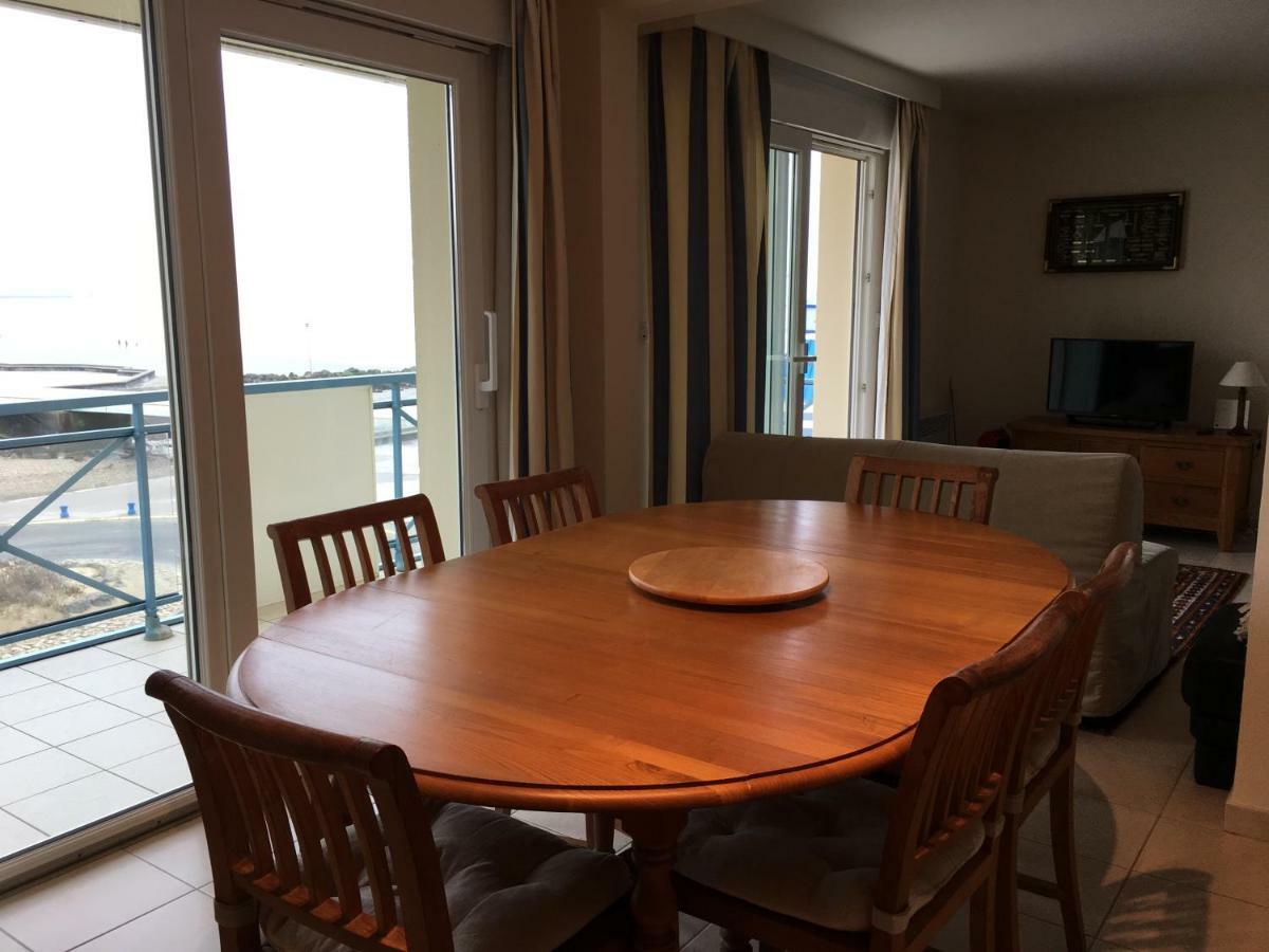 Fleur De Sel Appartement Face A La Mer Wimereux Kültér fotó