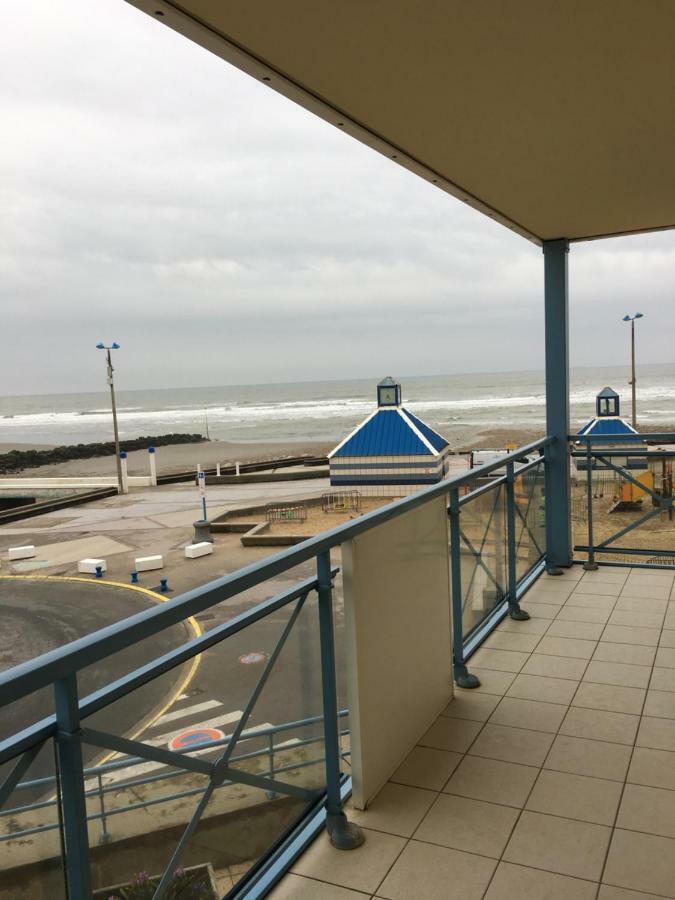 Fleur De Sel Appartement Face A La Mer Wimereux Kültér fotó