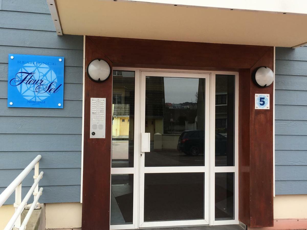 Fleur De Sel Appartement Face A La Mer Wimereux Kültér fotó